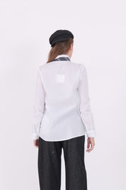 CAMICIA OXFORD BIANCA