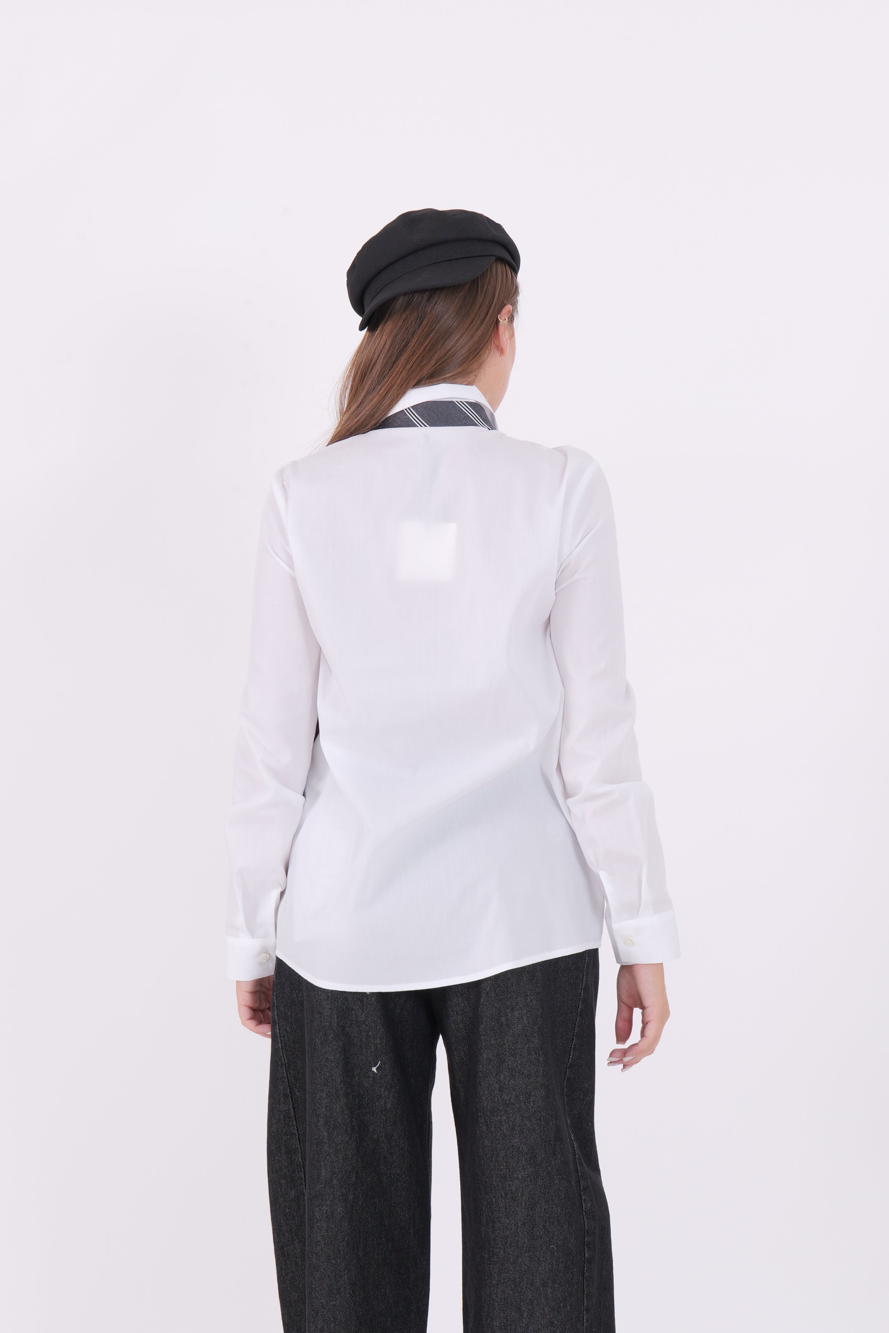 CAMICIA OXFORD BIANCA