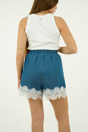 SHORT BLU