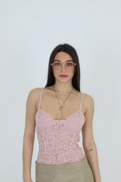 BODY KIM PIZZO ROSA