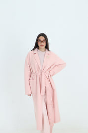 CAPPOTTO SOFT PASTEL ROSA