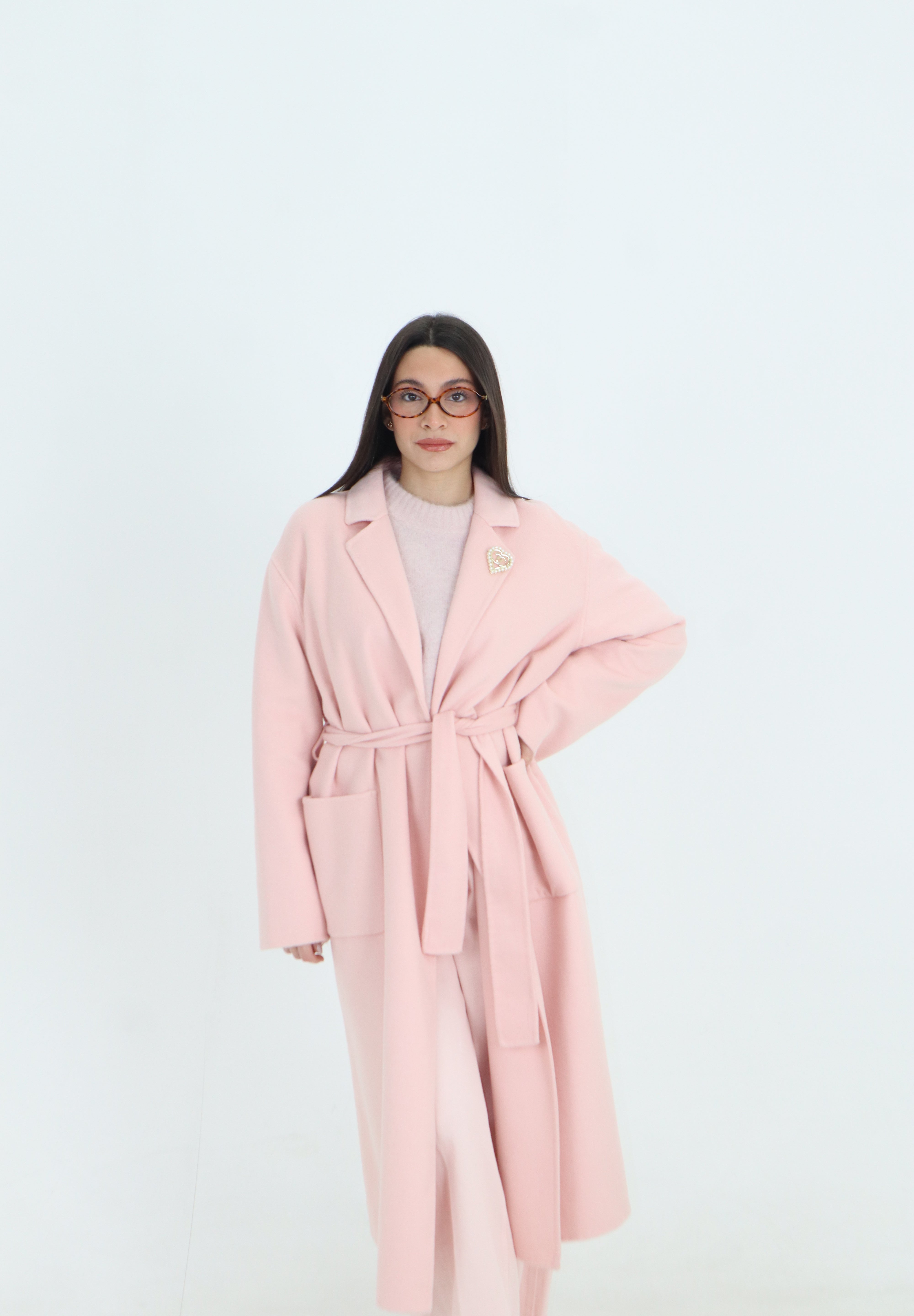 CAPPOTTO SOFT PASTEL ROSA