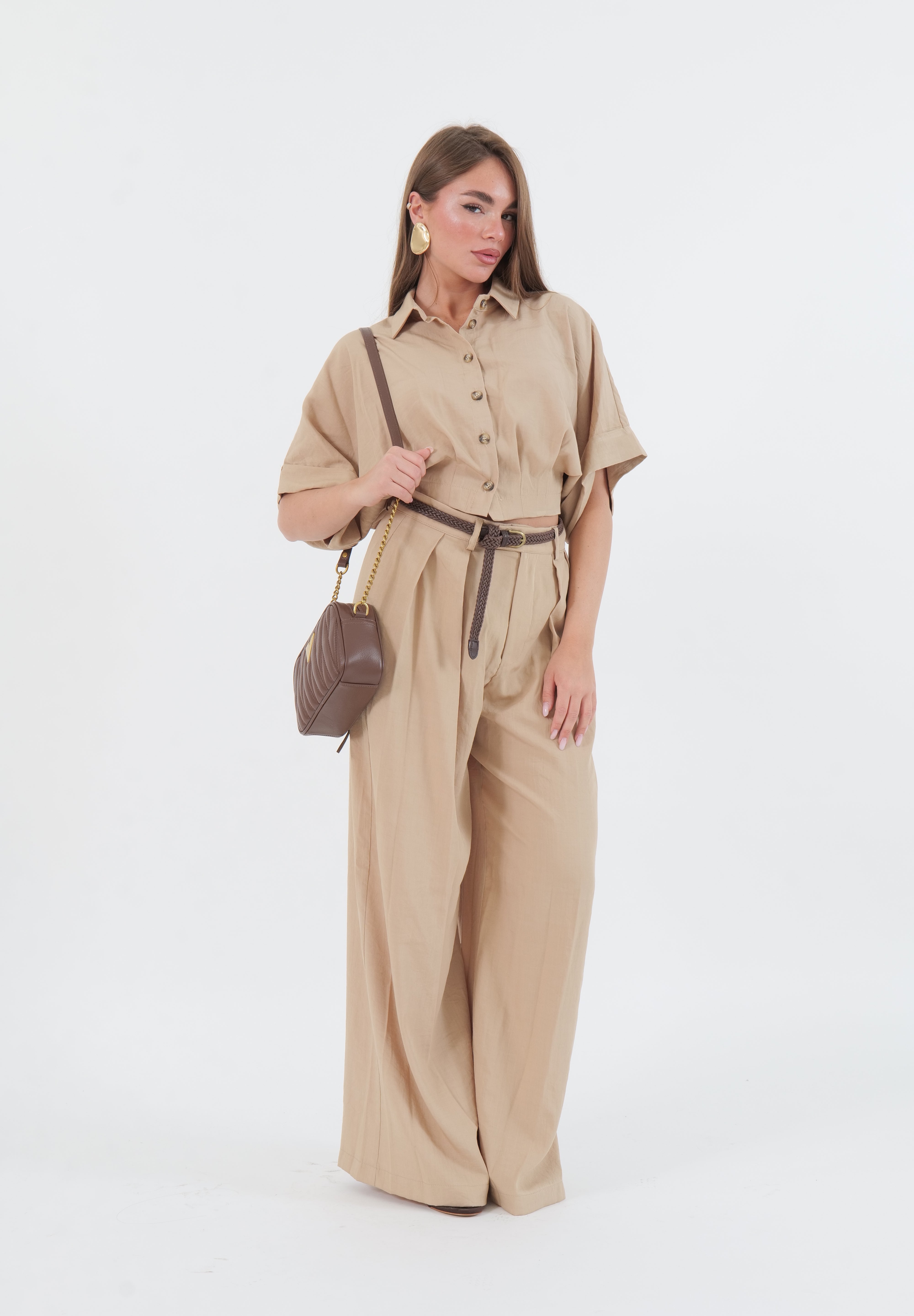 PANTALONE BEIGE