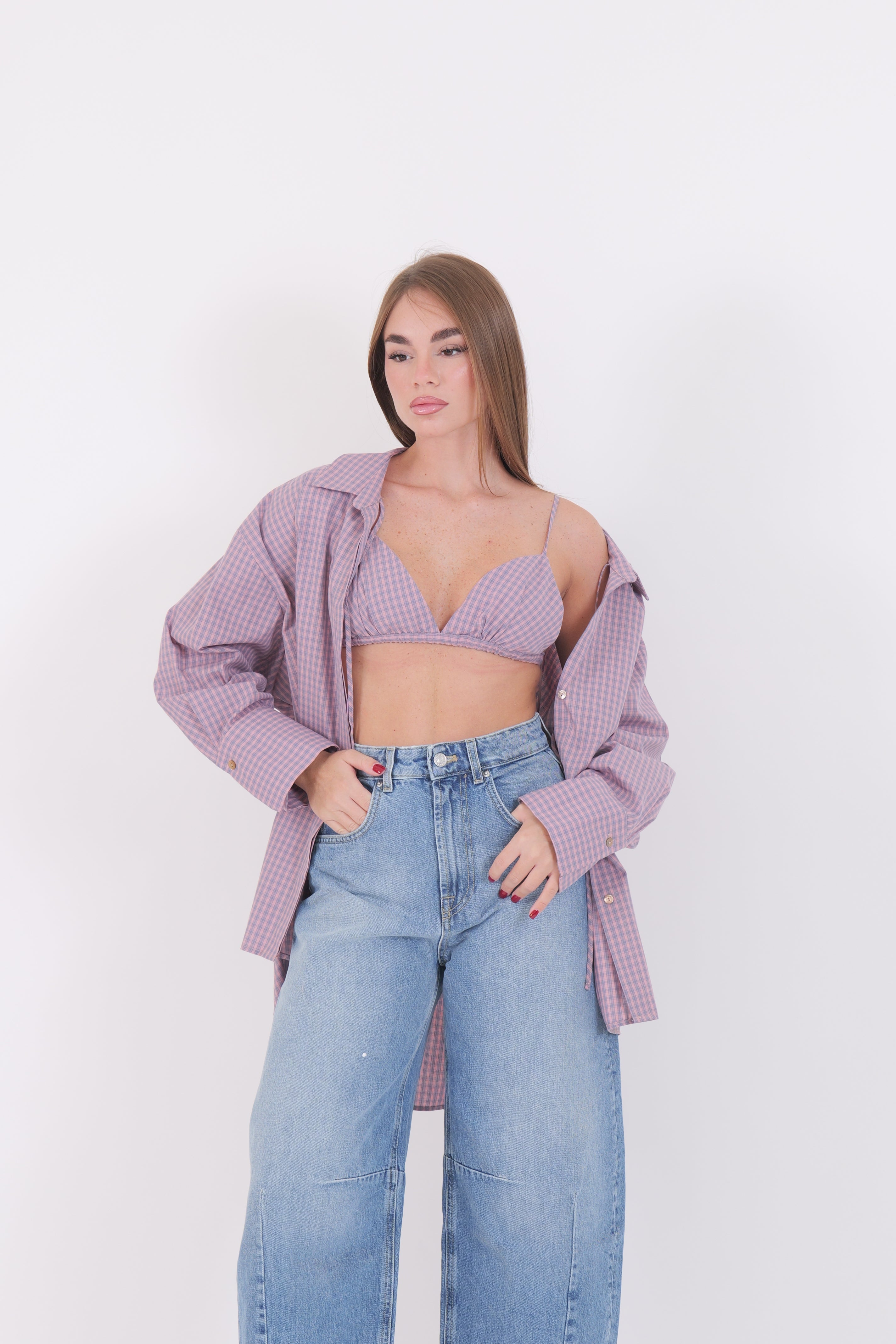 SET QUADRI ROSA/CELESTE