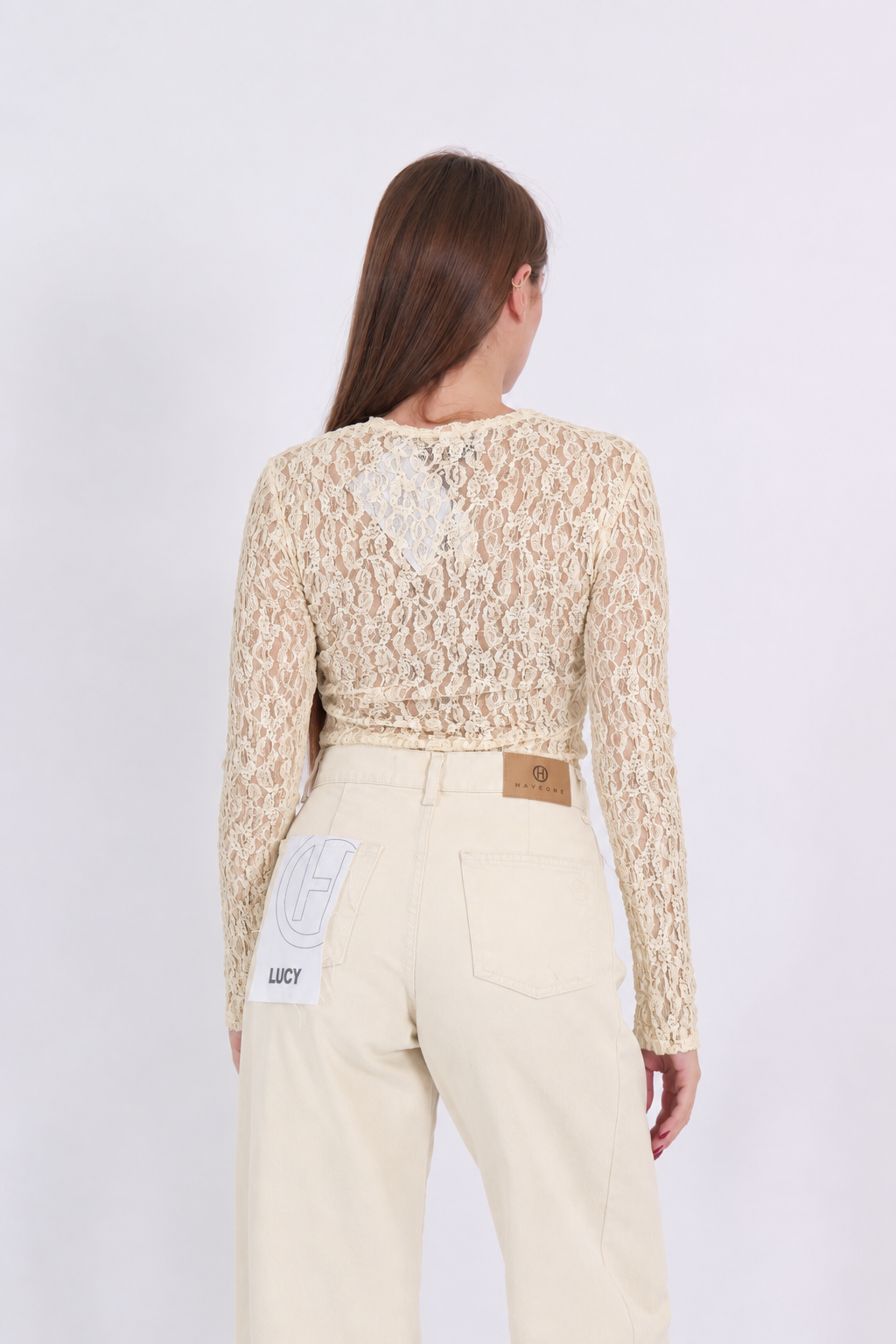 BODY GIROCOLLO PIZZO BURRO