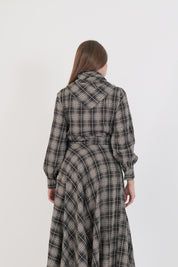 CAMICIA QUADRI FOULARD