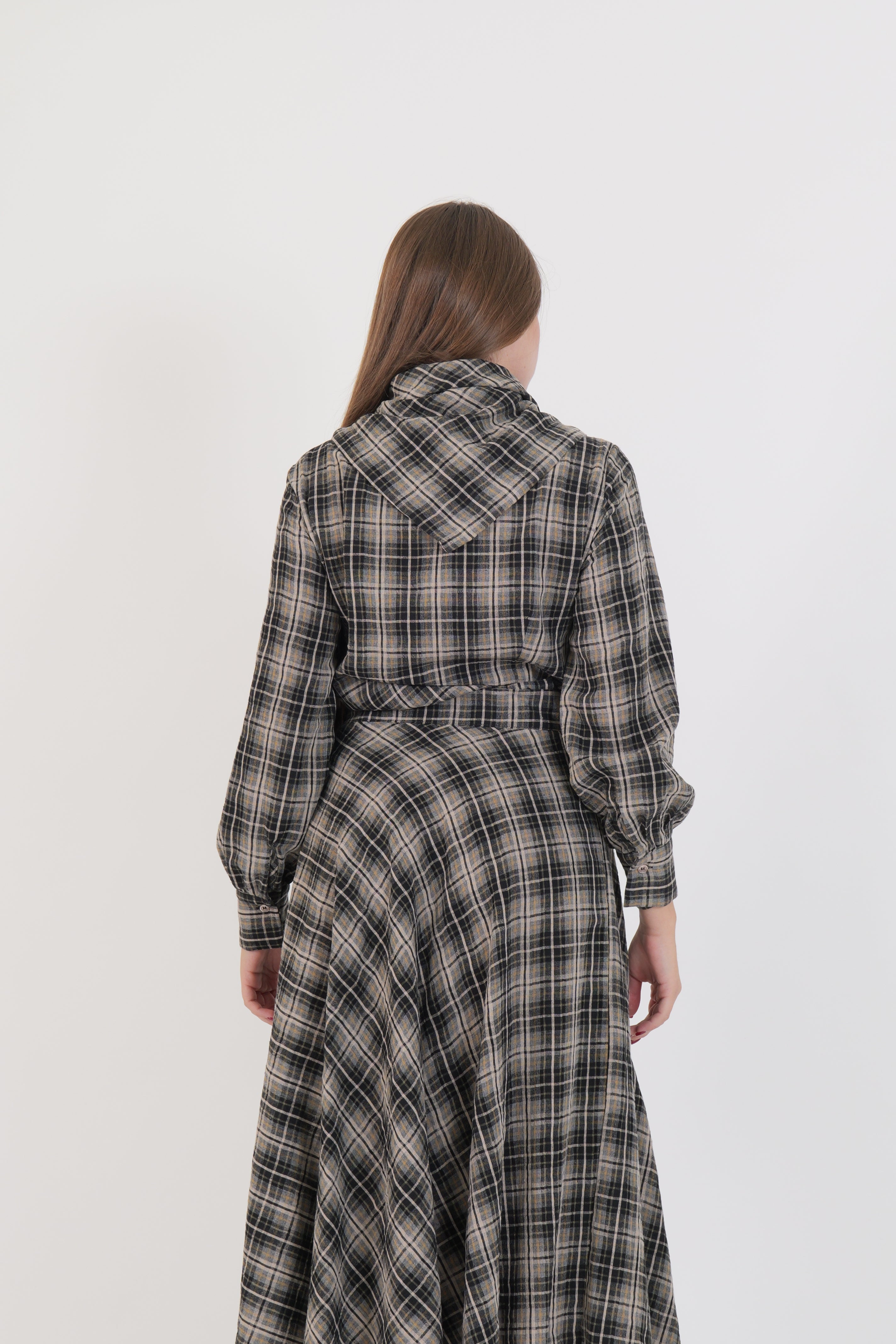CAMICIA QUADRI FOULARD