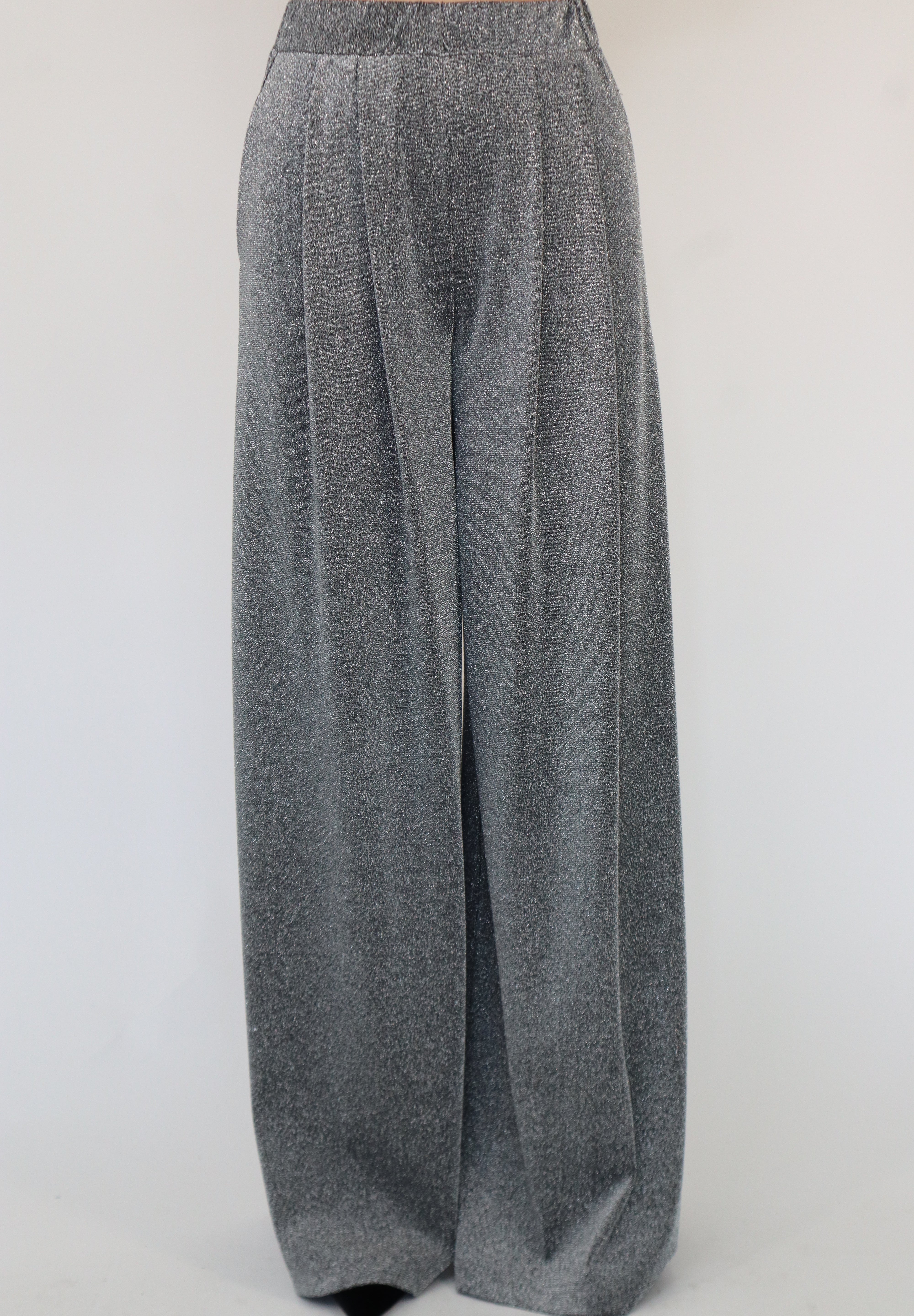 PANTALONI SHINE LUREX