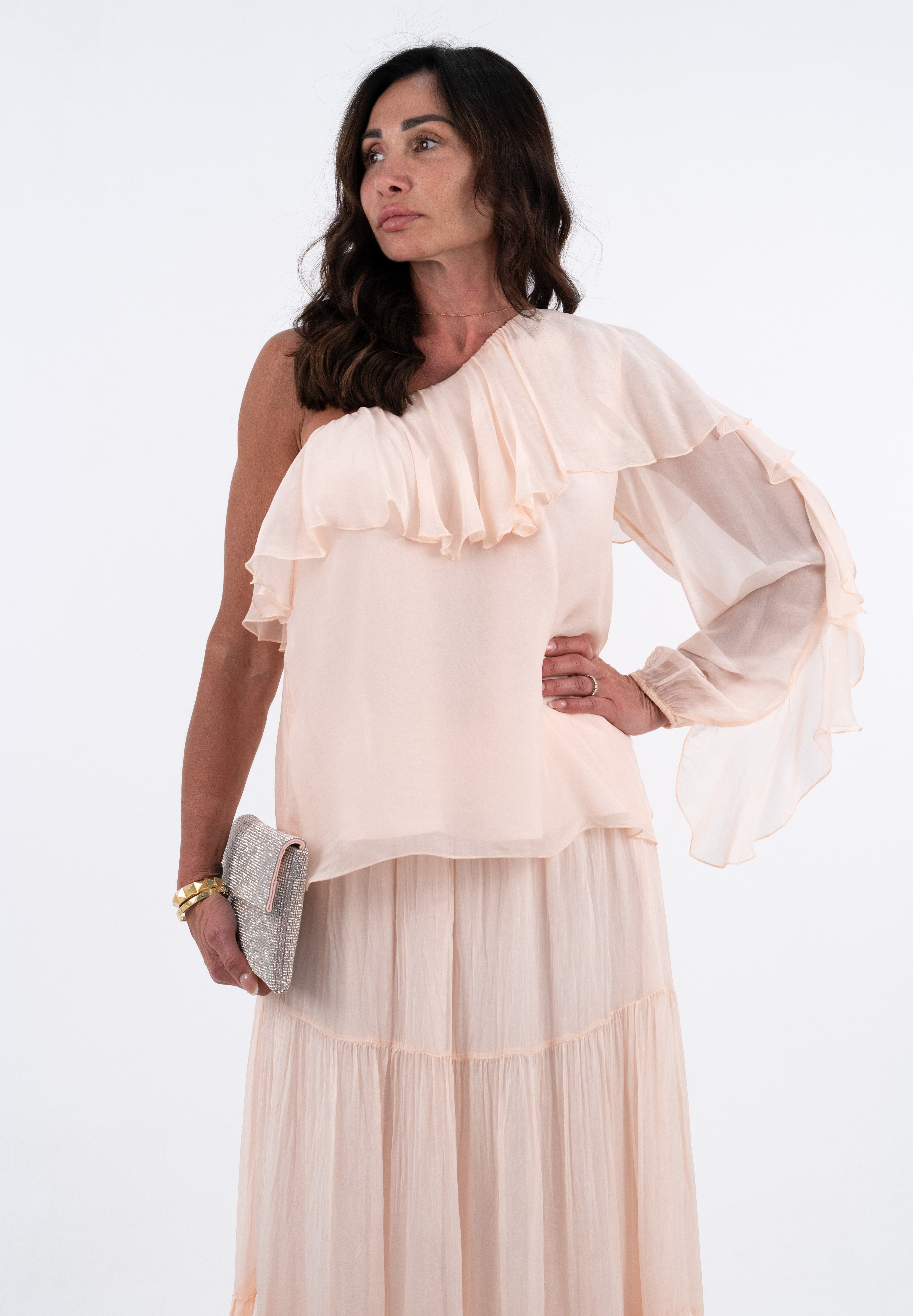 MAGLIA BENNY ROSA