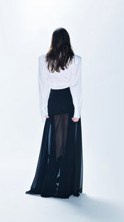 LONG SKIRT LAVINIA NERO