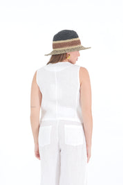 GILET LINO BIANCO