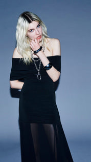 DREAMS DRESS NORAH BLACK