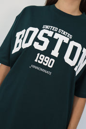 BOSTON JERSEY T-SHIRT