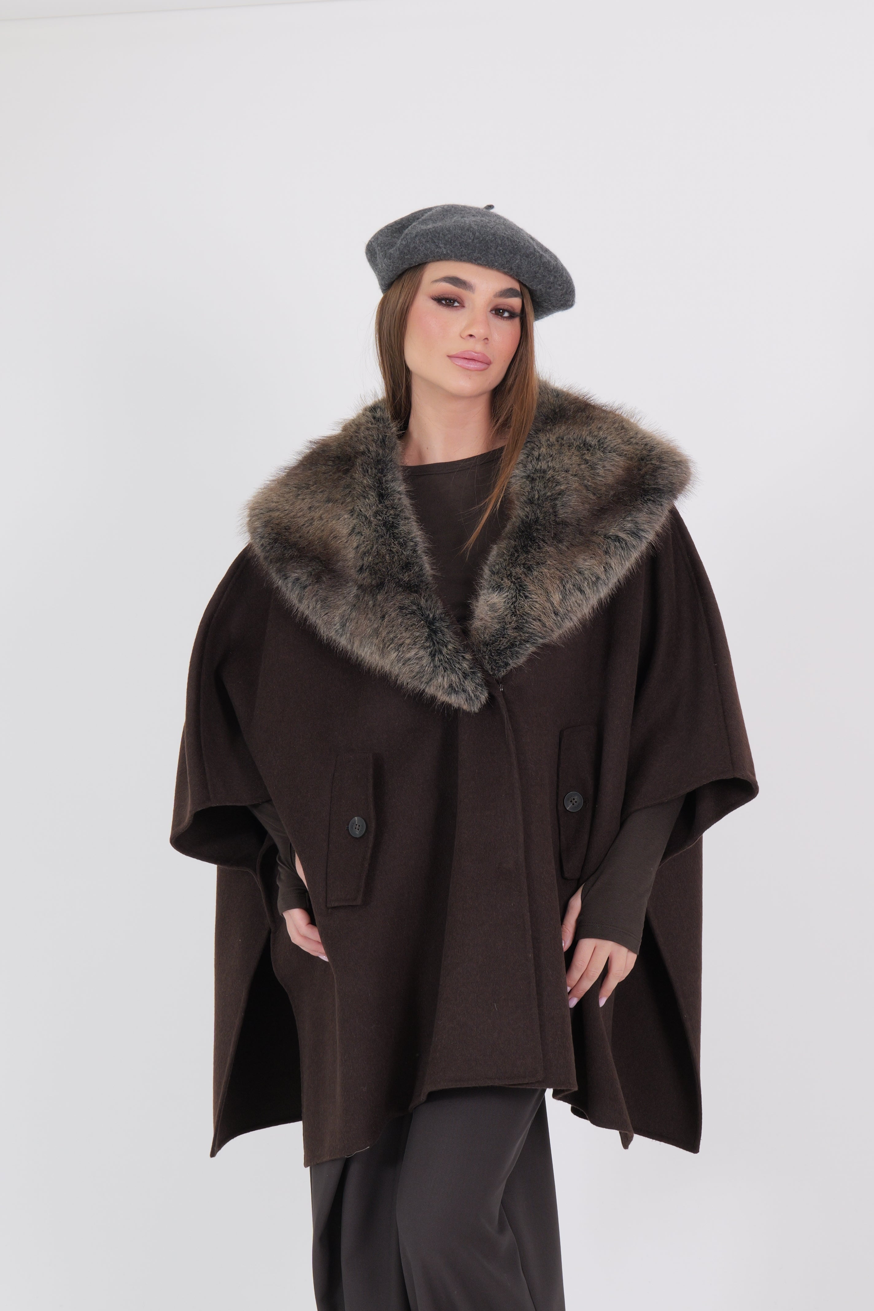 CAPPOTTO DAFNE FONDENTE