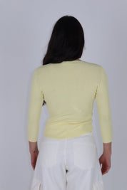 MAGLIA SOREA GIALLO
