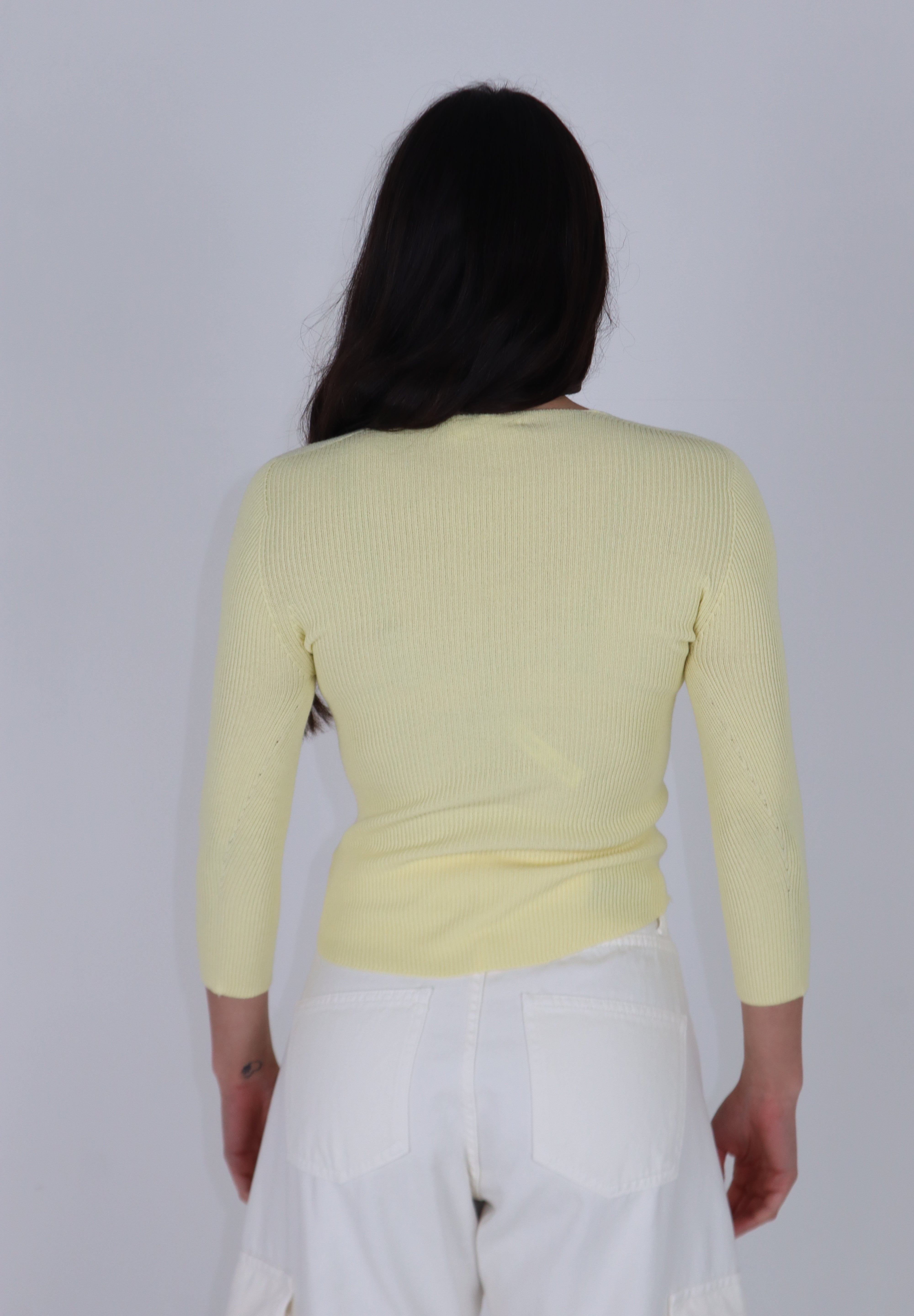 MAGLIA SOREA GIALLO
