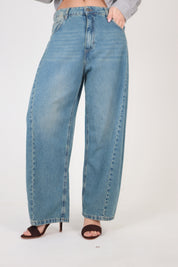 DENIM BARRELL BLU