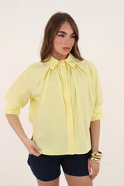 CAMICIA BONTON YELLOW