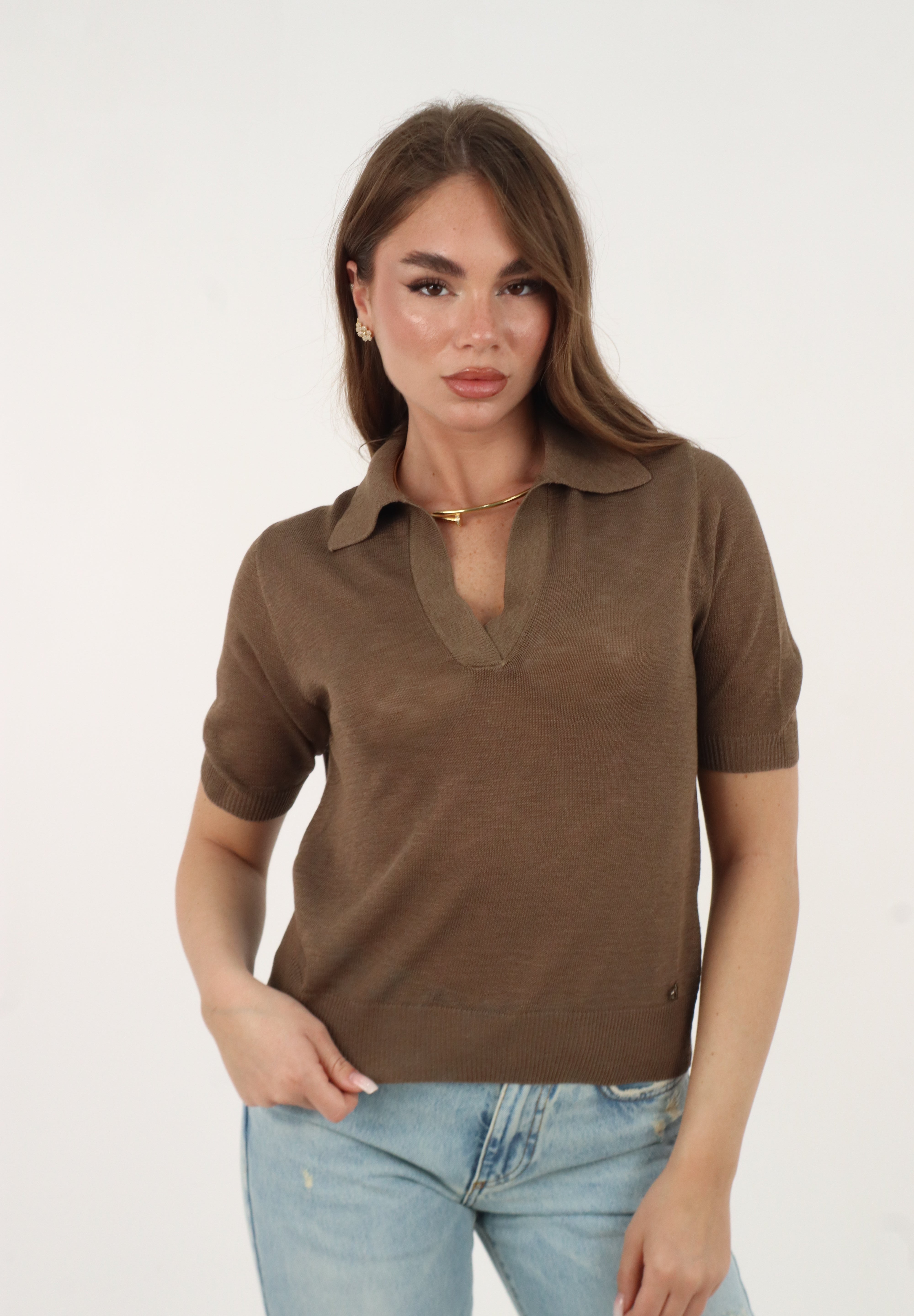 POLO RAINBOW MORO