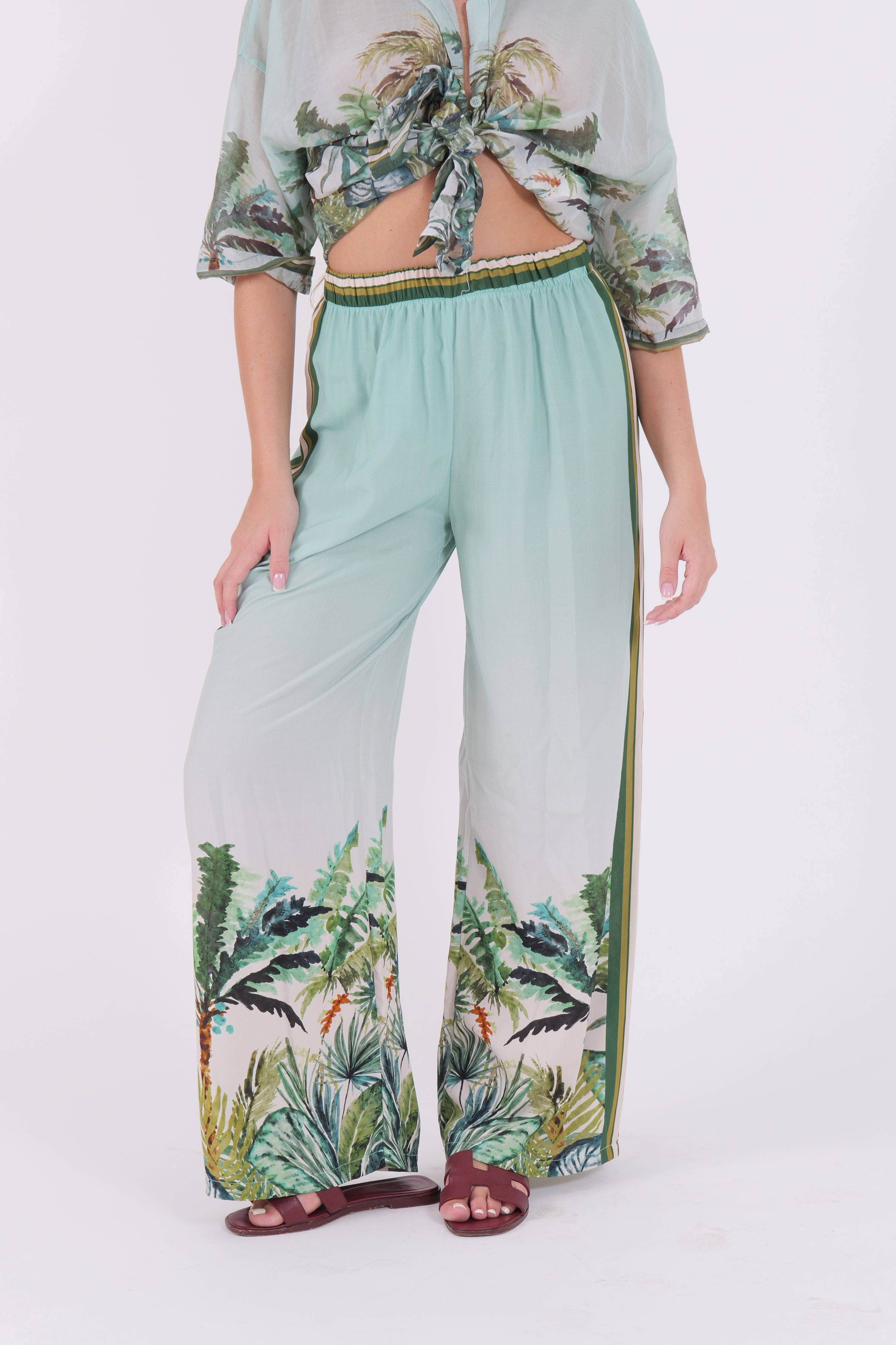 PANTALONE NATURE VERDE