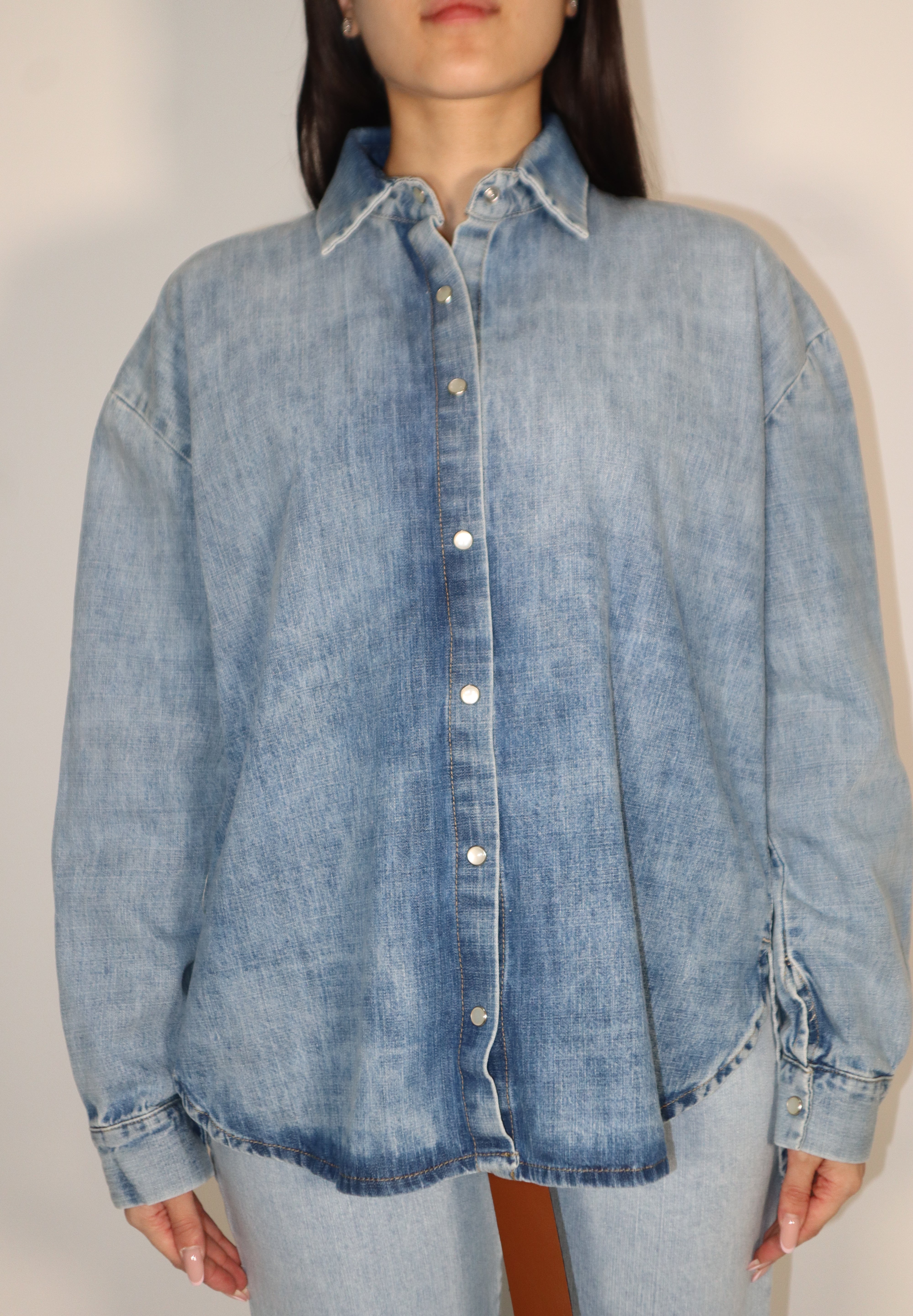 CAMICIA DENIM