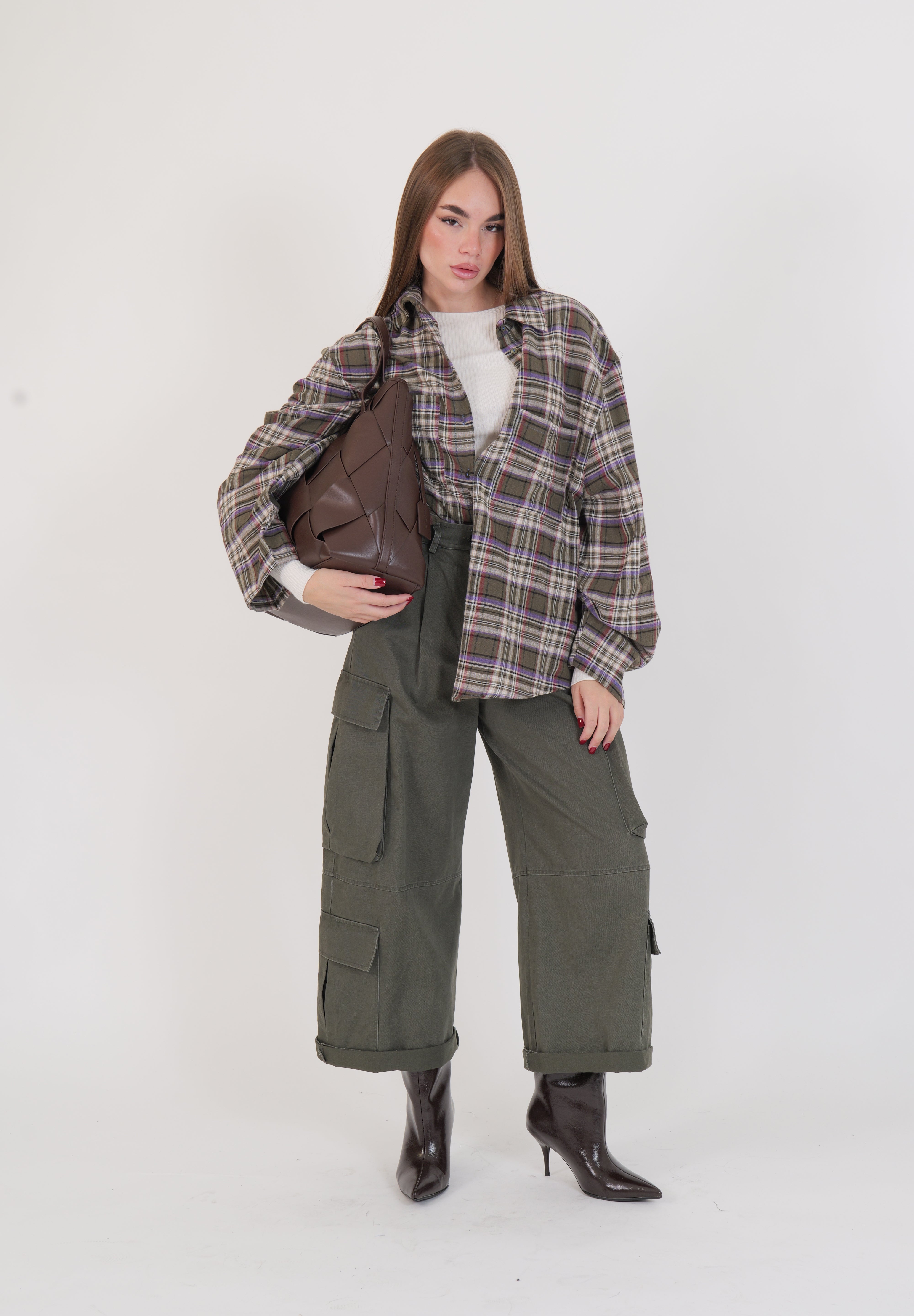 PANTALONE MILITARE VICOLO