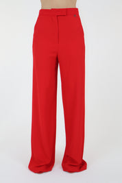 PANTALONE ALESSIA ROSSO