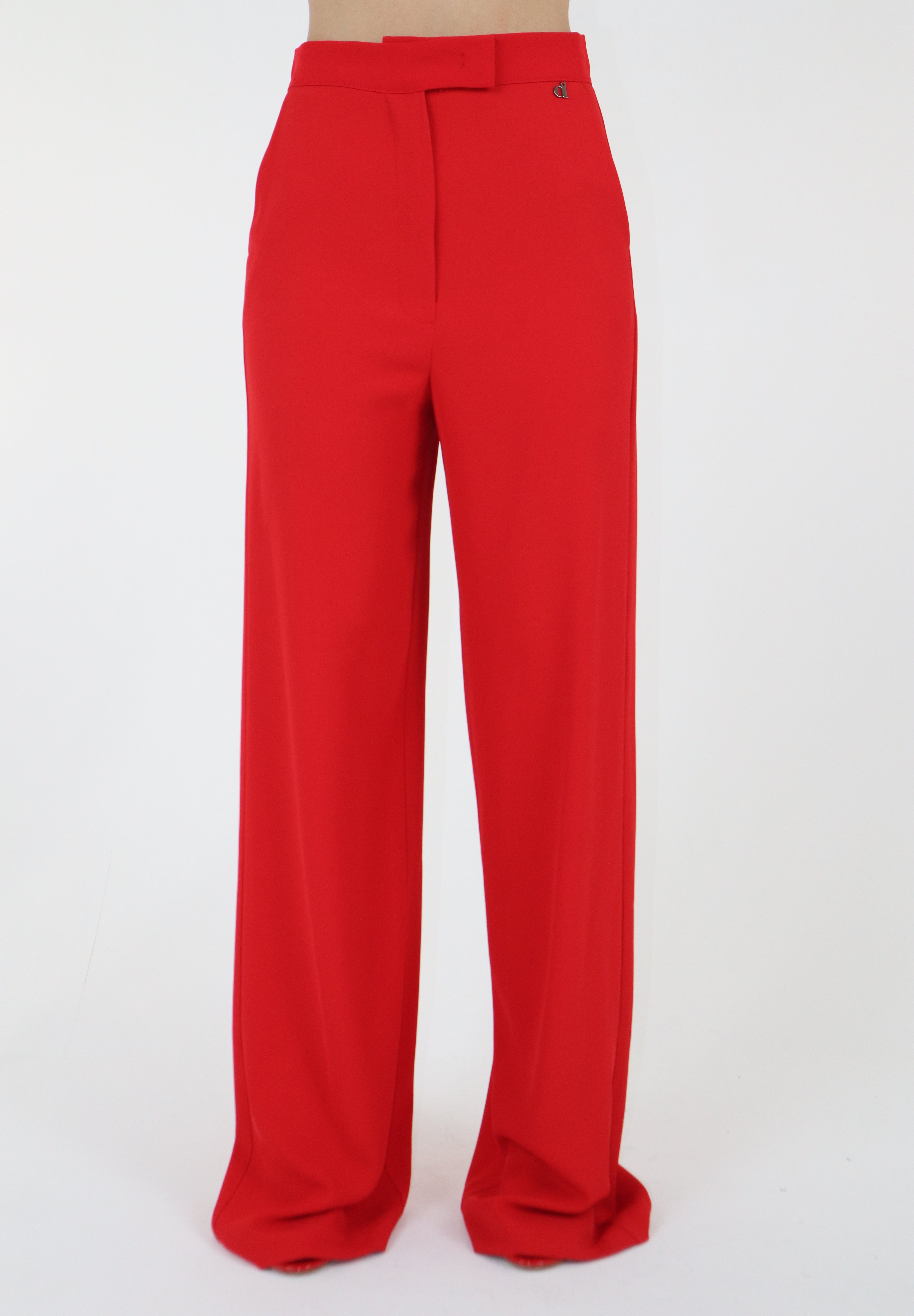 PANTALONE ALESSIA ROSSO
