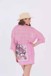 CAMICIA ECO RIGA ROSA