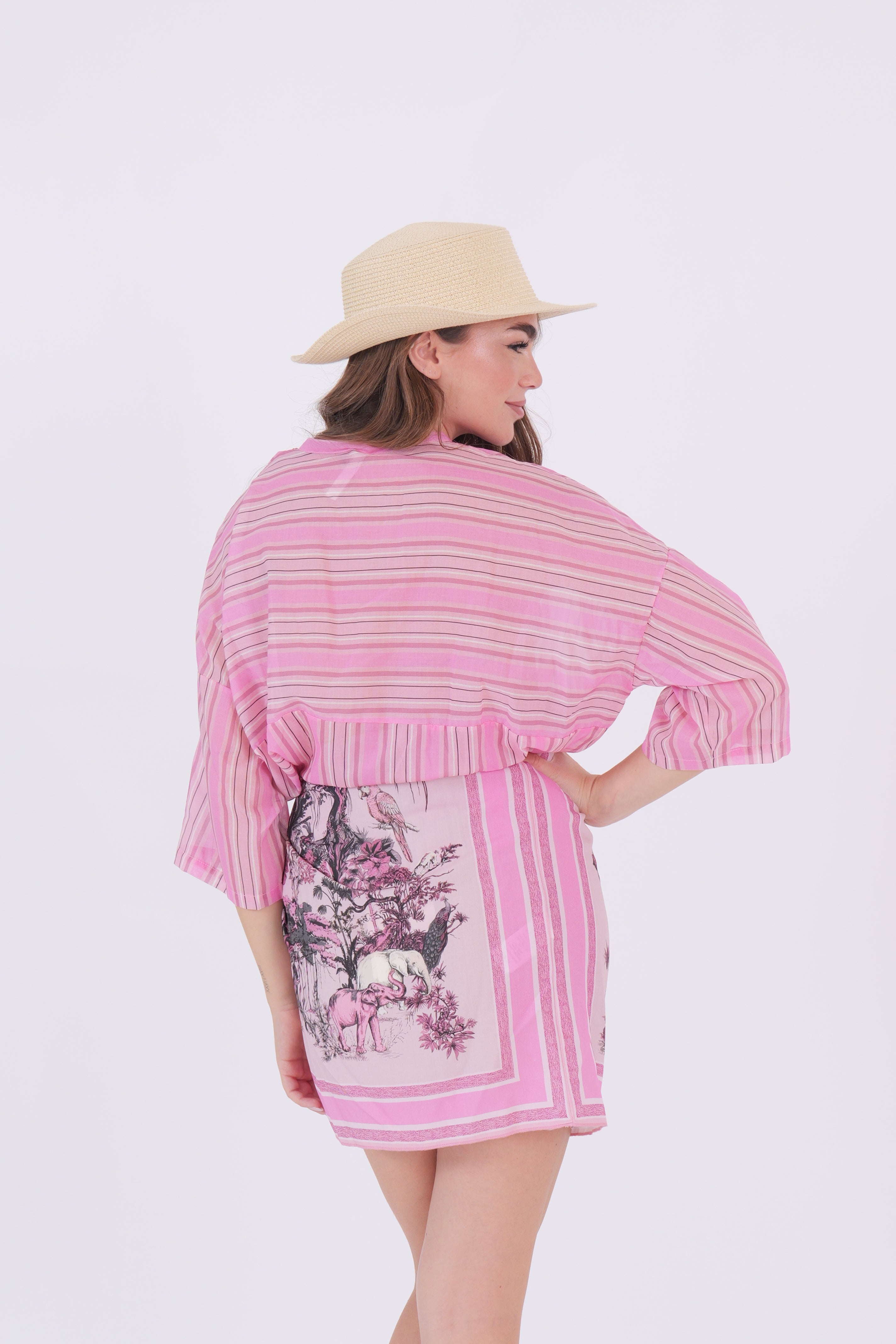 CAMICIA ECO RIGA ROSA