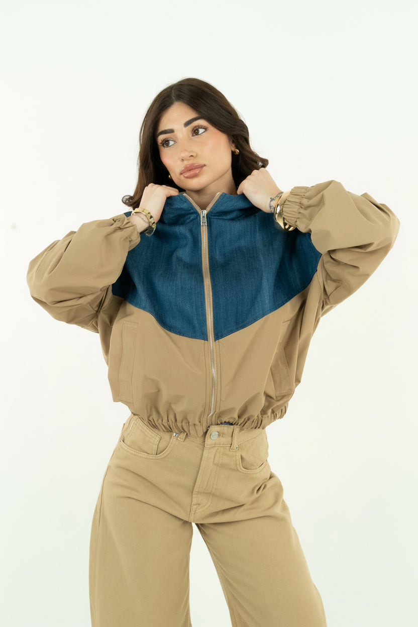 BOMBER COLORBLOCK