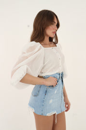 TOP CORALINE BIANCO