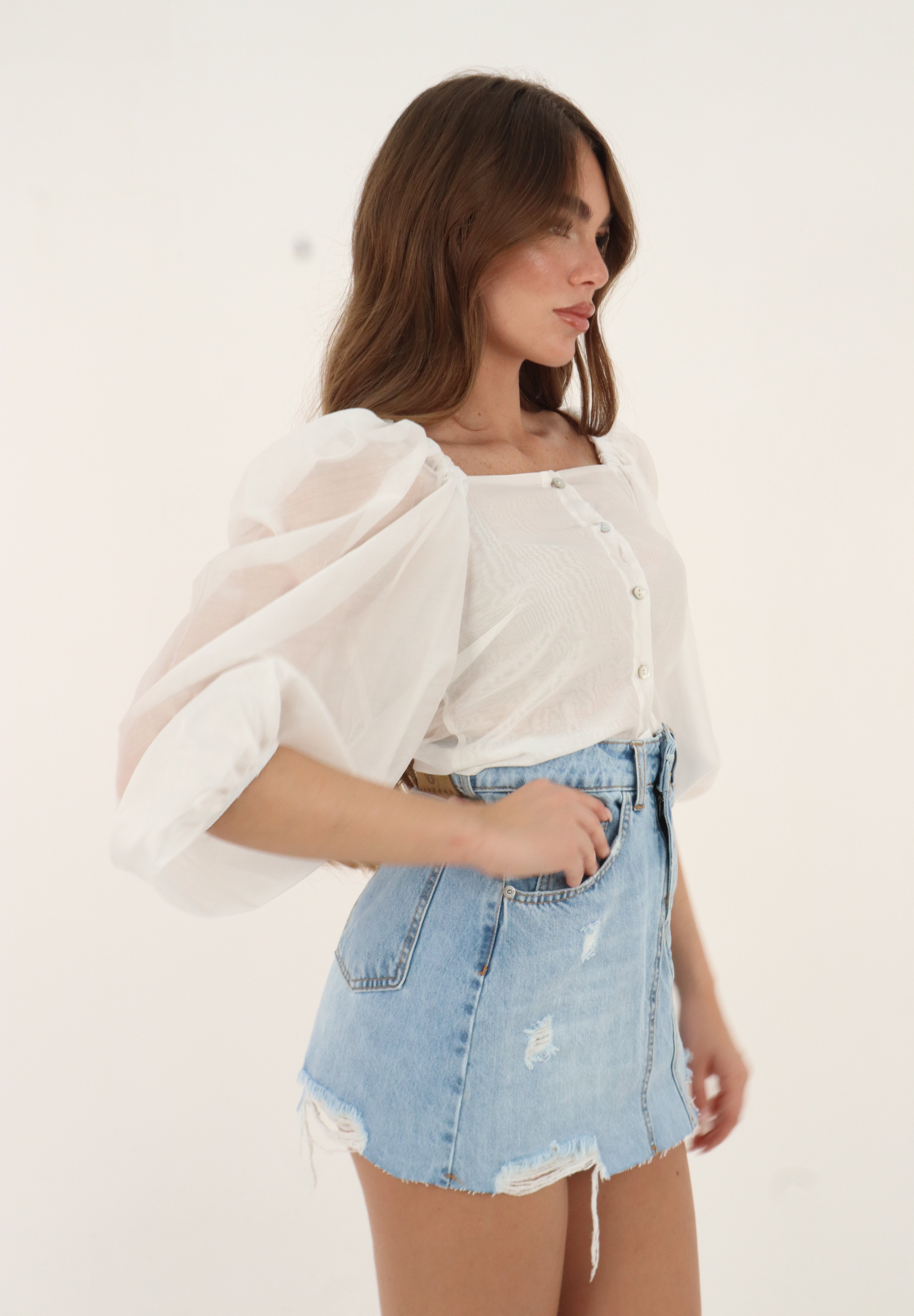 TOP CORALINE BIANCO