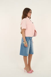 BERMUDA KOJI BLU DENIM