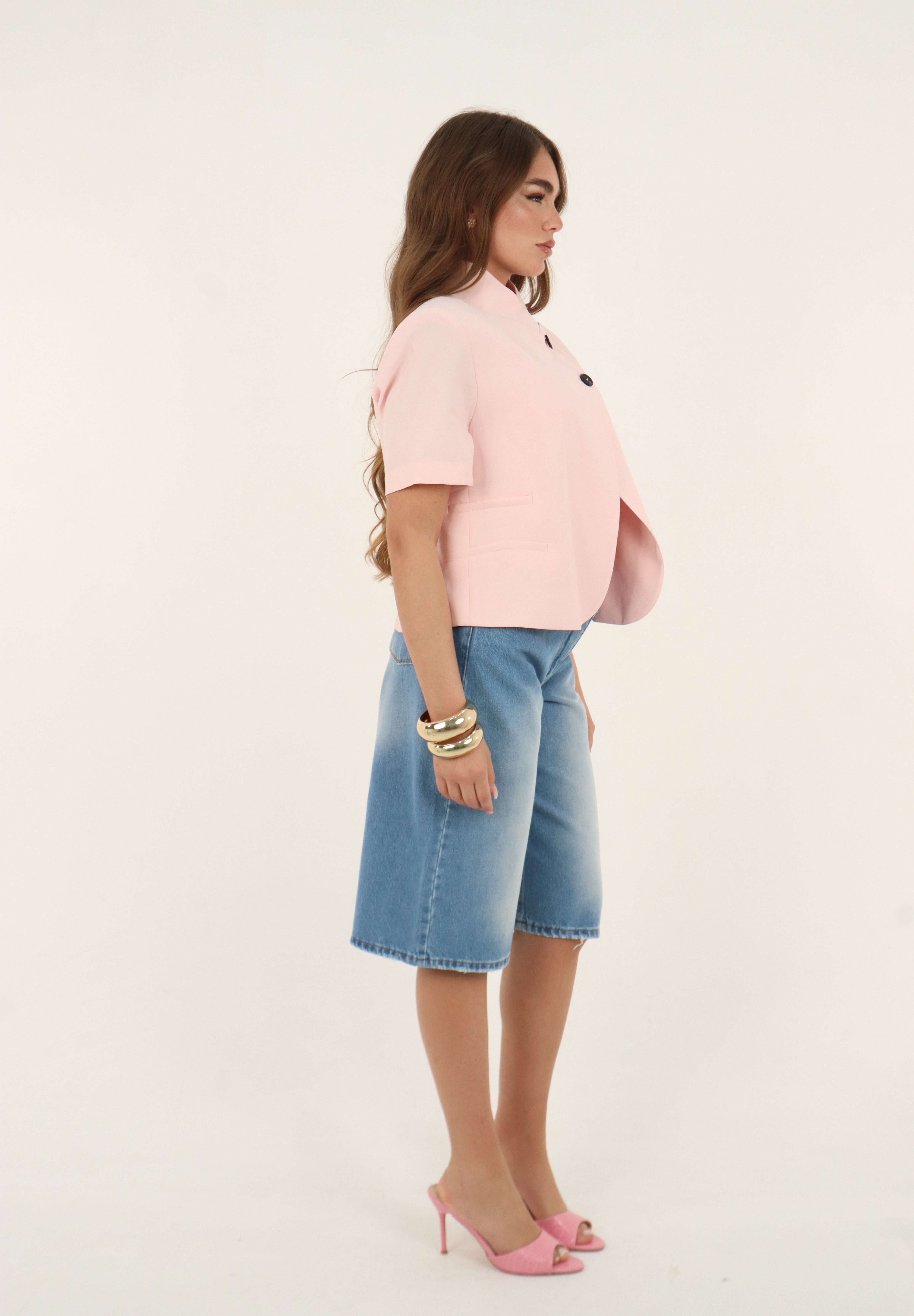 BERMUDA KOJI BLU DENIM