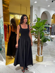 LONG DRESS BALLERINA
