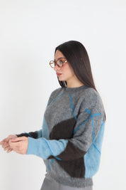 PULL ROMBI MOHAIR