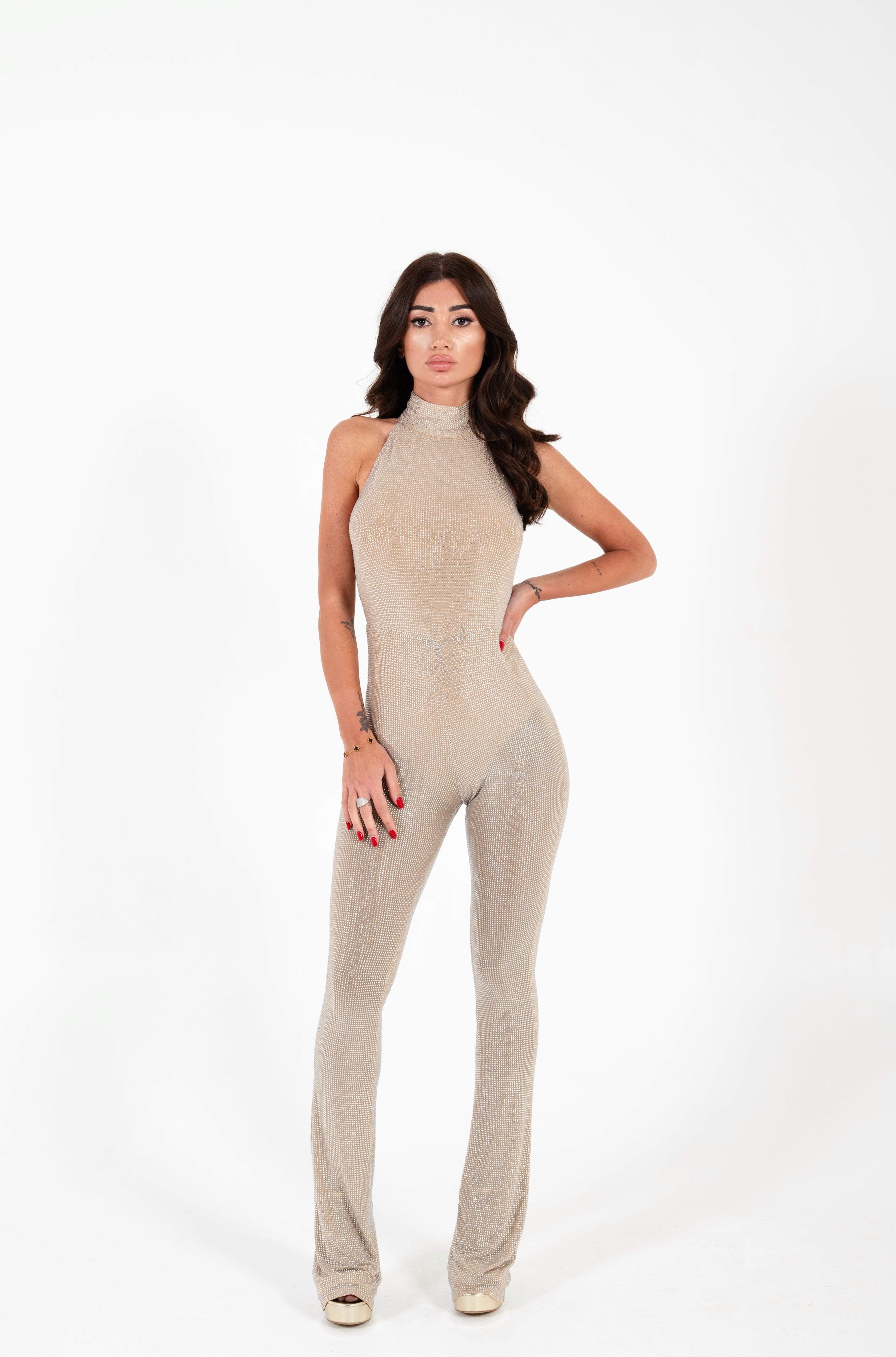 JUMPSUIT CRYSTAL