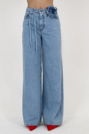 DENIM ROSE