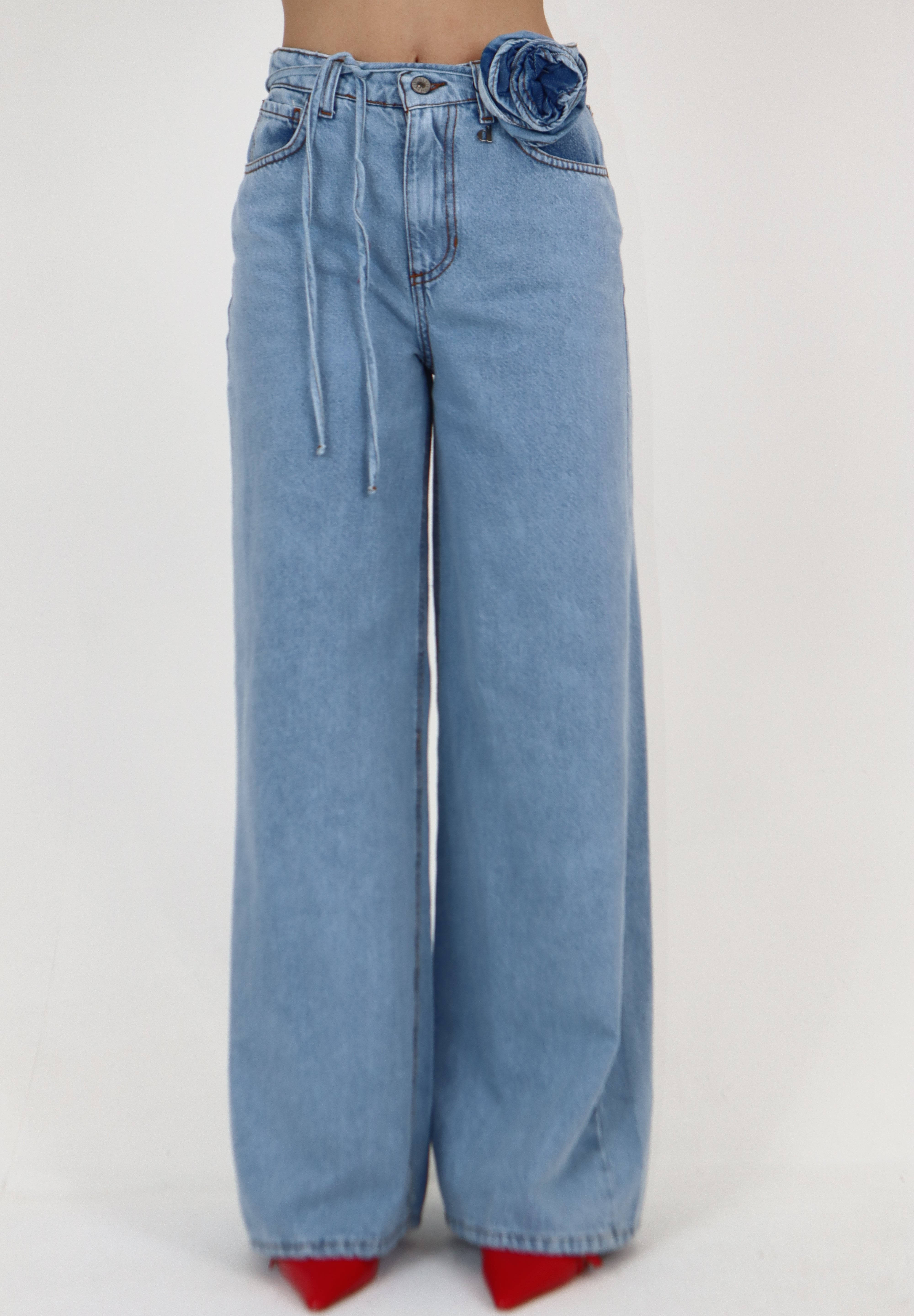 DENIM ROSE