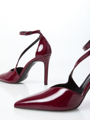 DÉCOLLETÉ VERNICE BORDEAUX