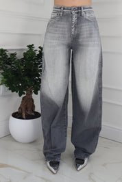 JEANS NIKITA GREY