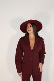 BLAZER BORDEAUX