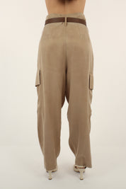 PANTALONI LEXIE SABBIA