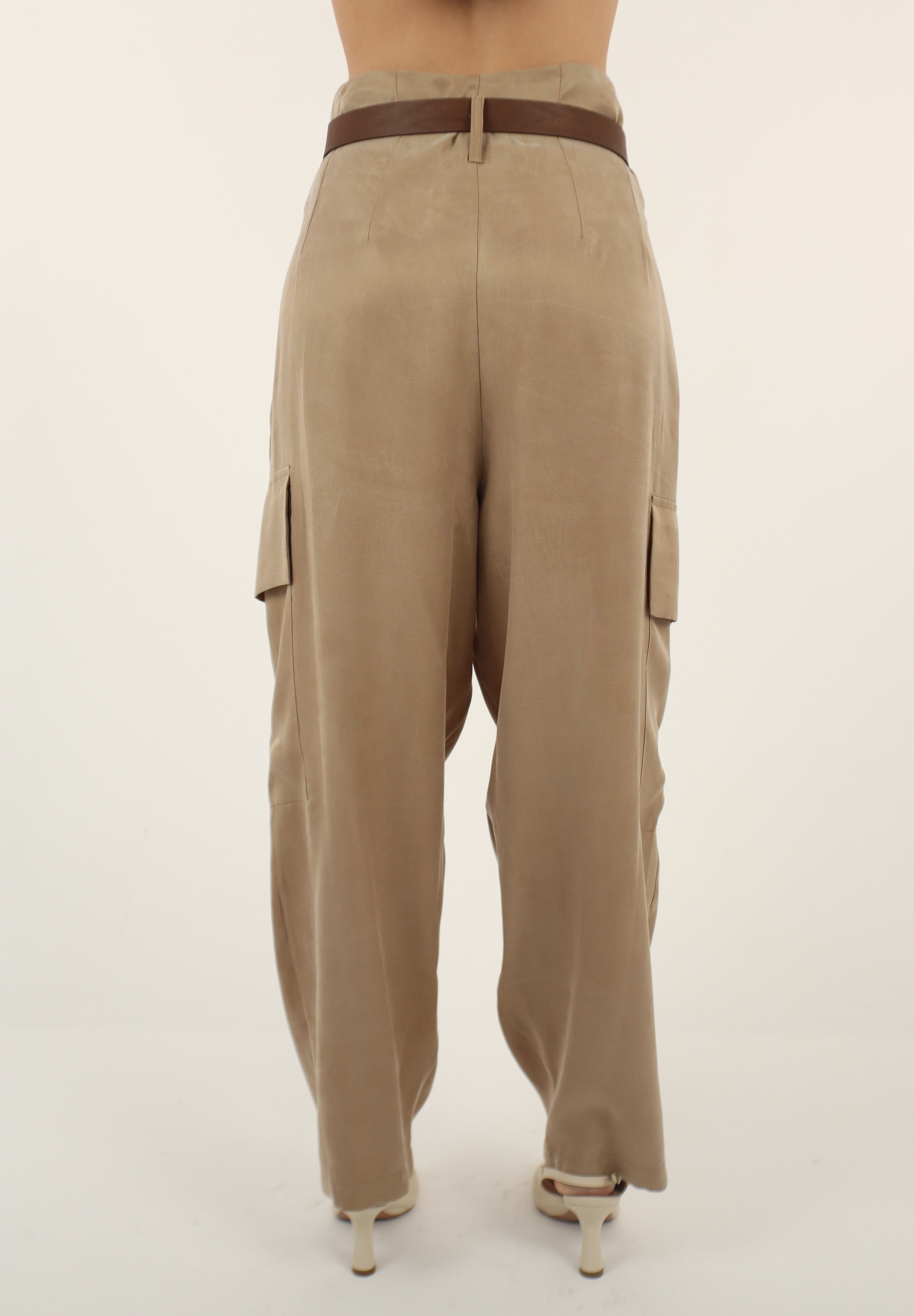 PANTALONI LEXIE SABBIA