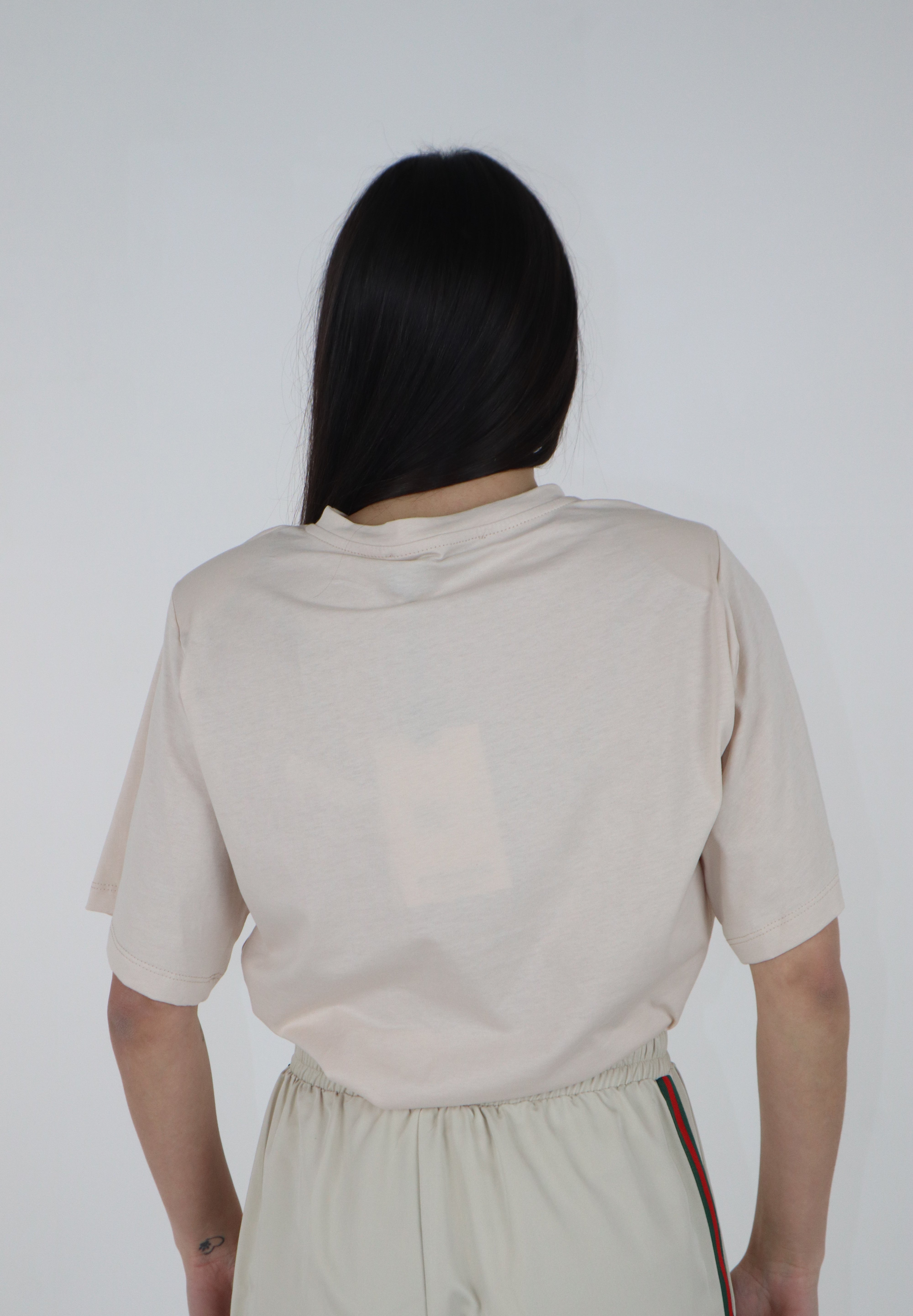 T-SHIRT SPALLINE BODY BURRO