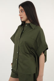 CAMICIA CLASSIC VERDE