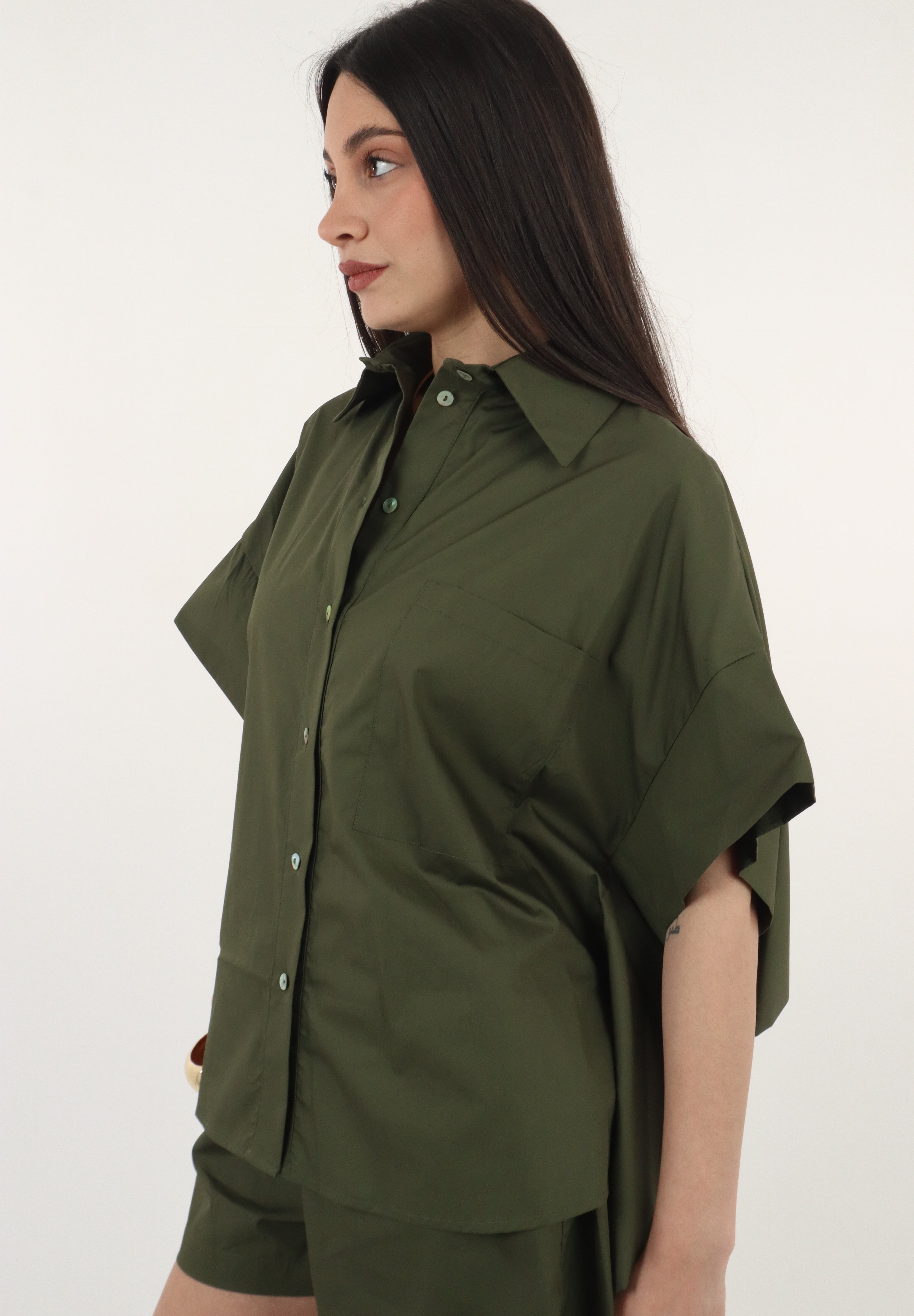 CAMICIA CLASSIC VERDE