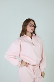 FELPA AURA ROSA