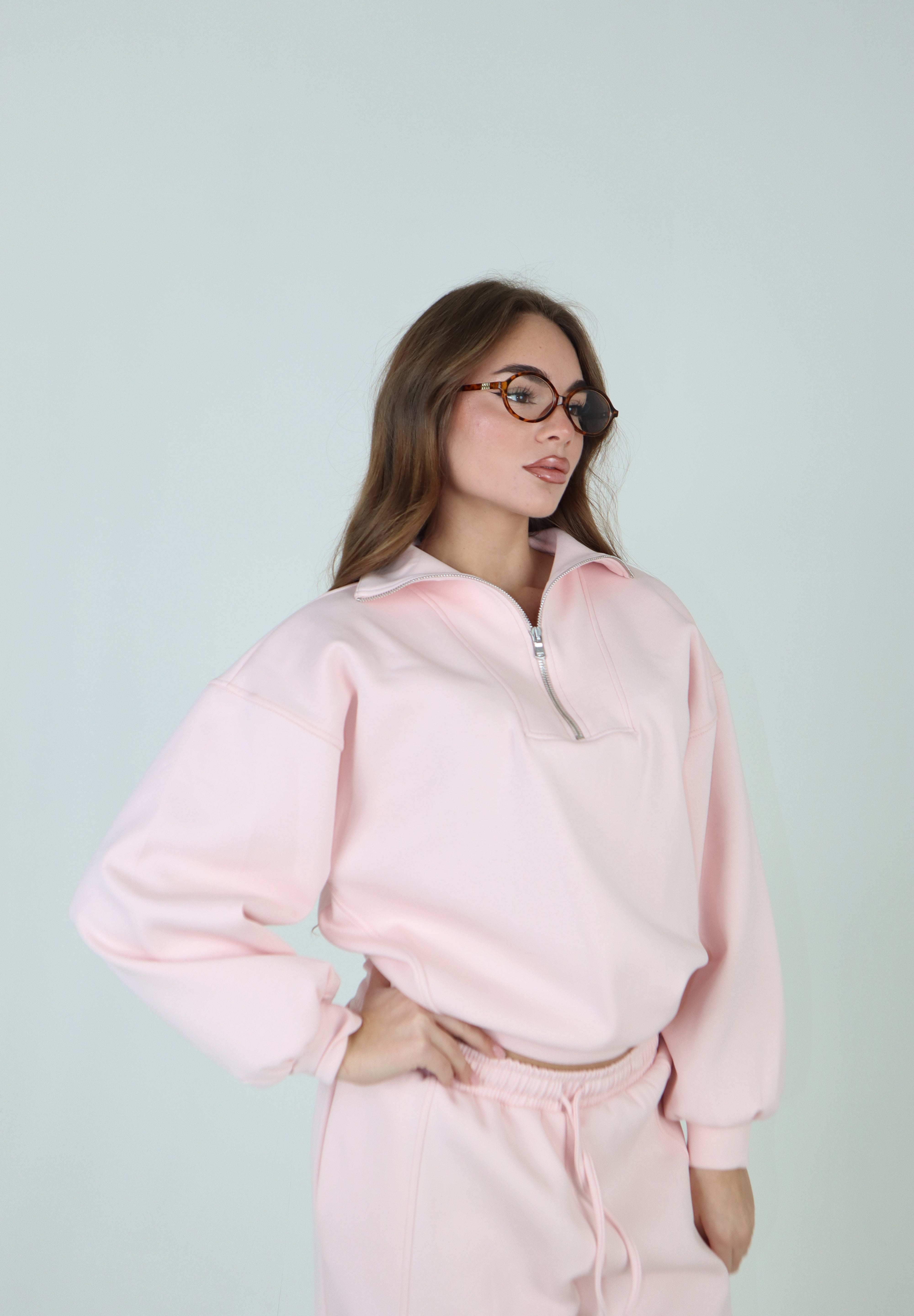 FELPA AURA ROSA